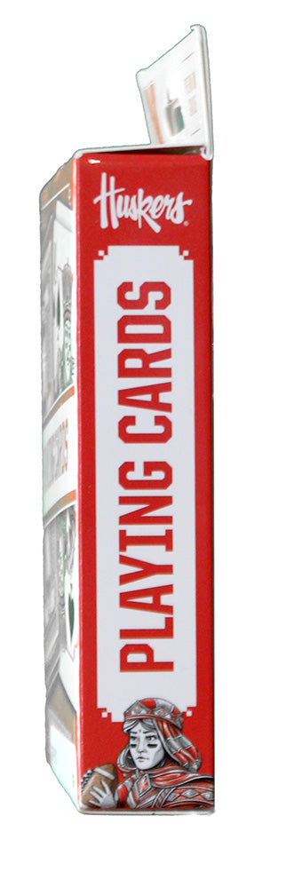 Nebraska Cornhuskers Playing Cards
