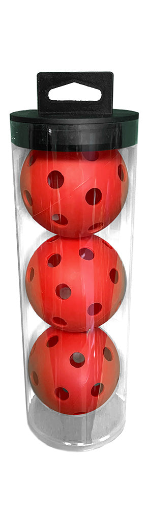 3 Pack Outdoor Pickleballs