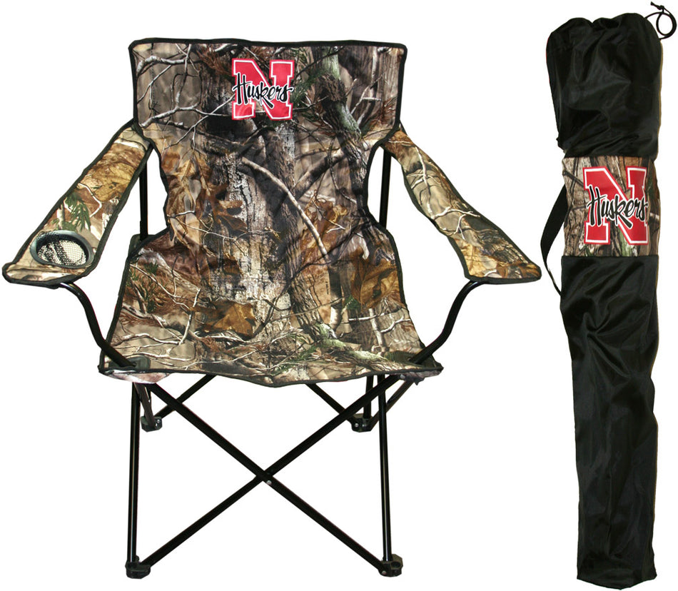 Real Tree Camo Tailgate Chair