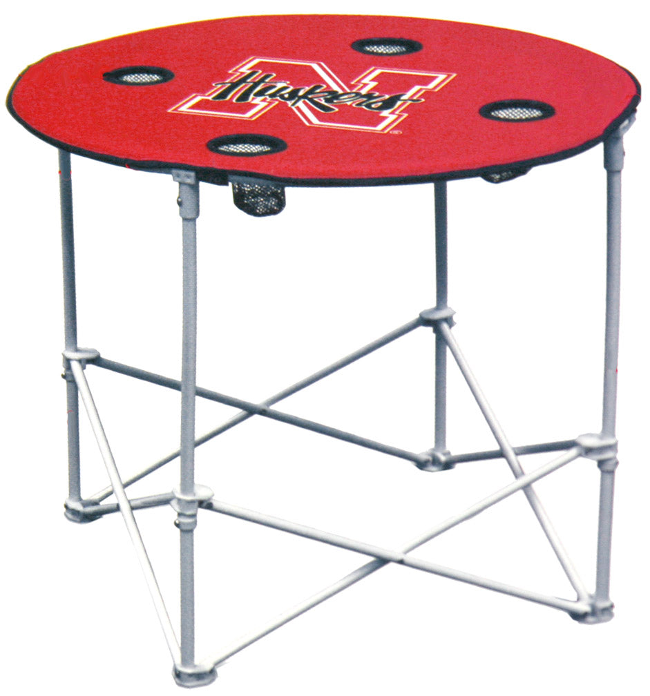 ROUND TAILGATING TABLE