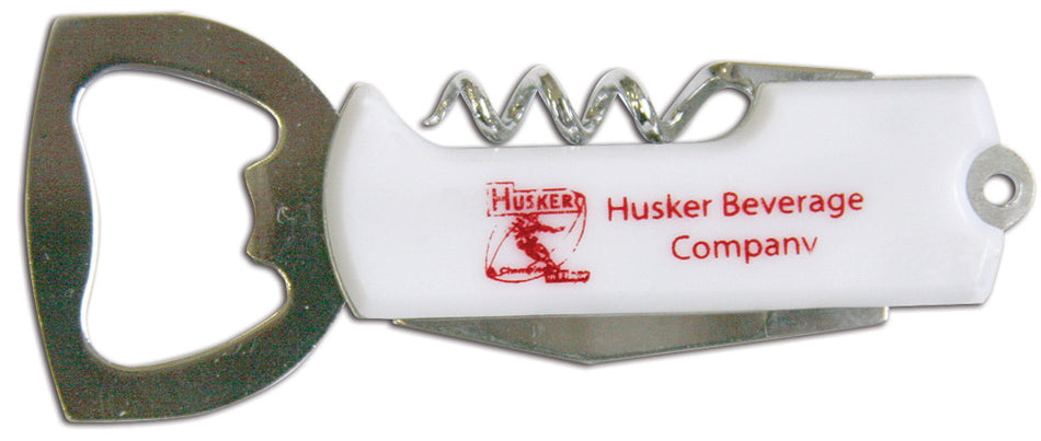 Husker Bottle Opener