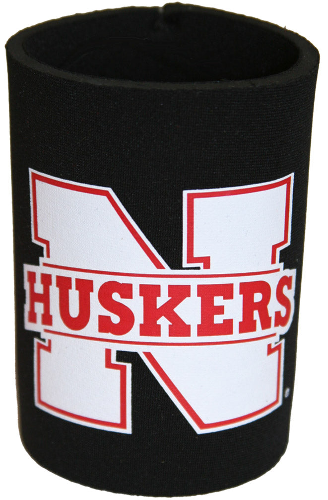 Black Kolder Holder White N Huskers