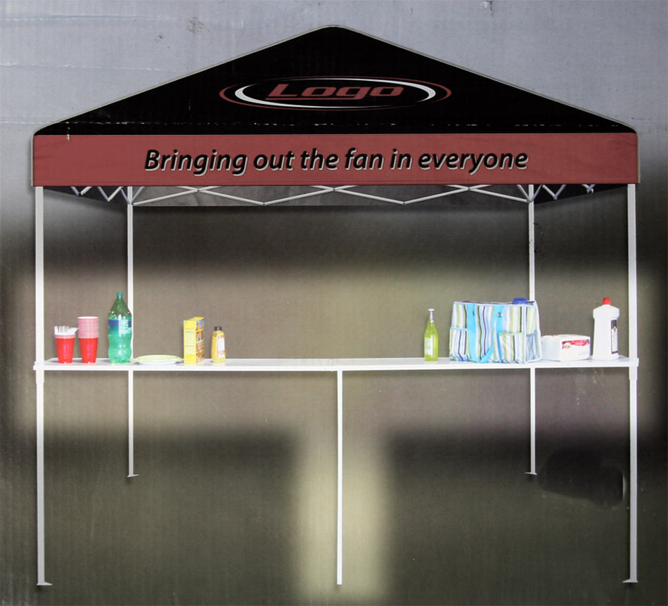 Tent Bartop  Table