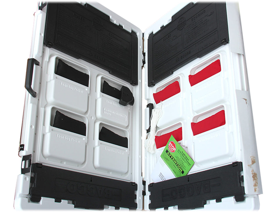 Husker Baggo Vortex Cornhole