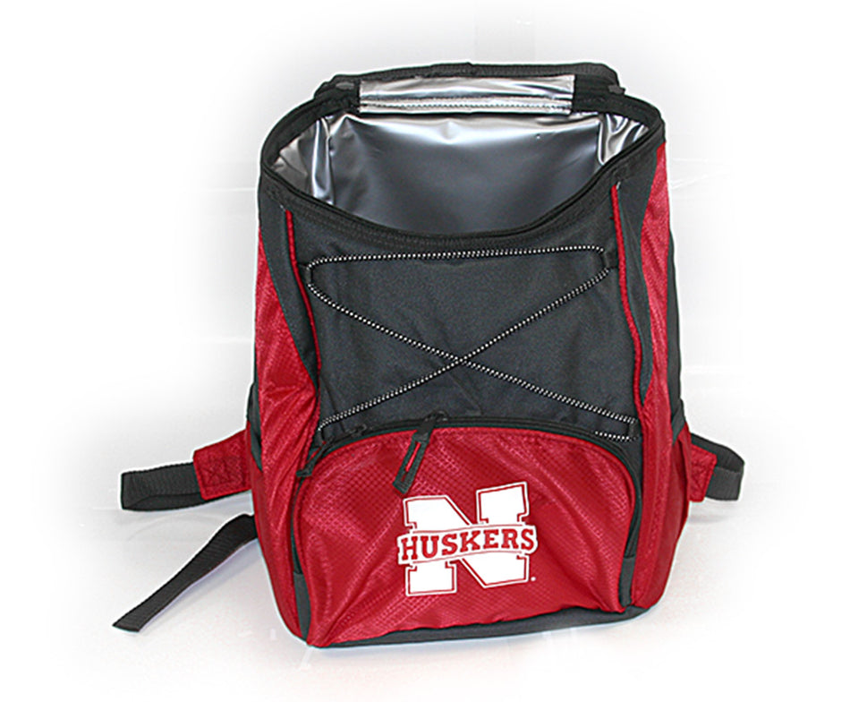 Nebraska Red Cooler Backpack