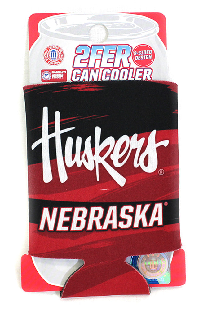 Paint Brush Huskers Hugger Koozie