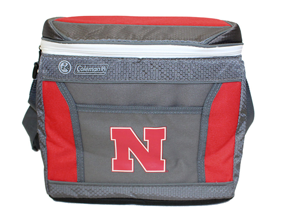 16 Can Nebraska Iron N Coleman Cooler