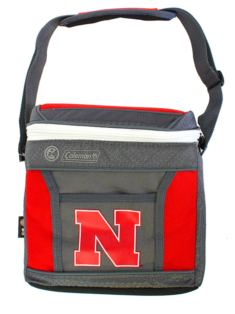 9 Can Husker Coleman Cooler