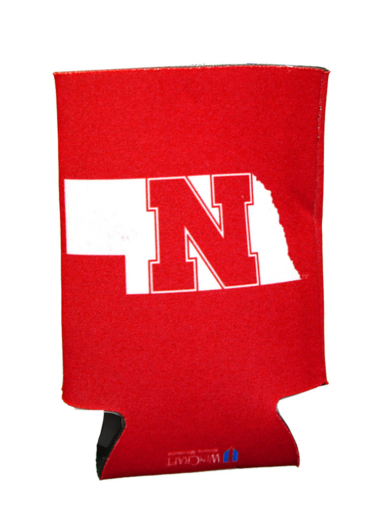 Cornhuskers State Koozie