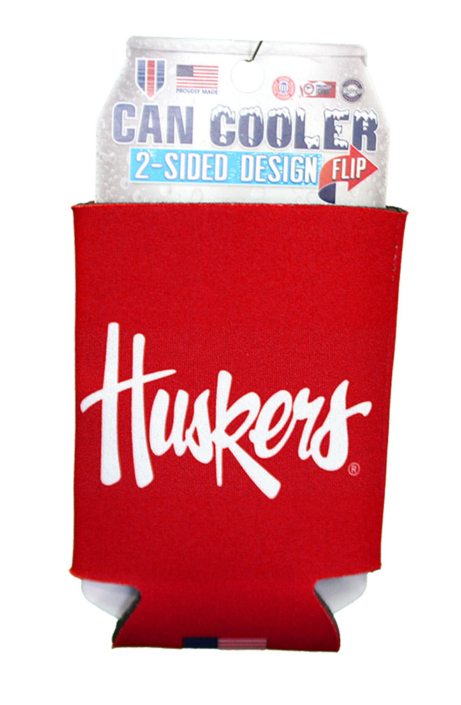 Cornhuskers State Koozie
