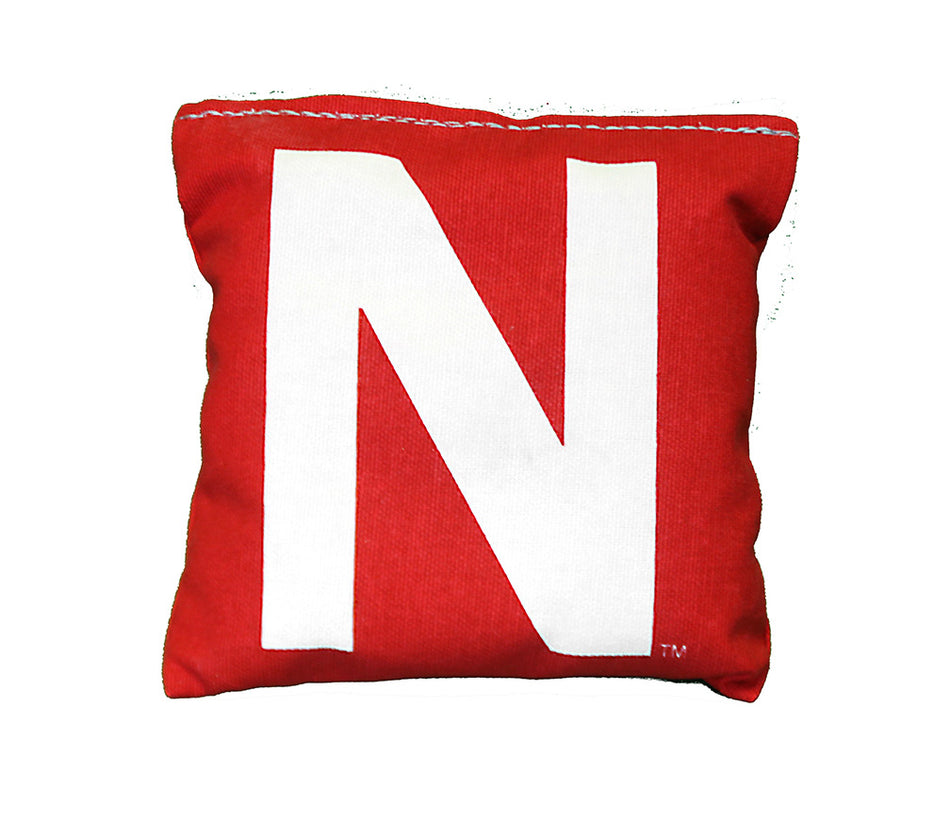 Huskers Cornhole Bags Set