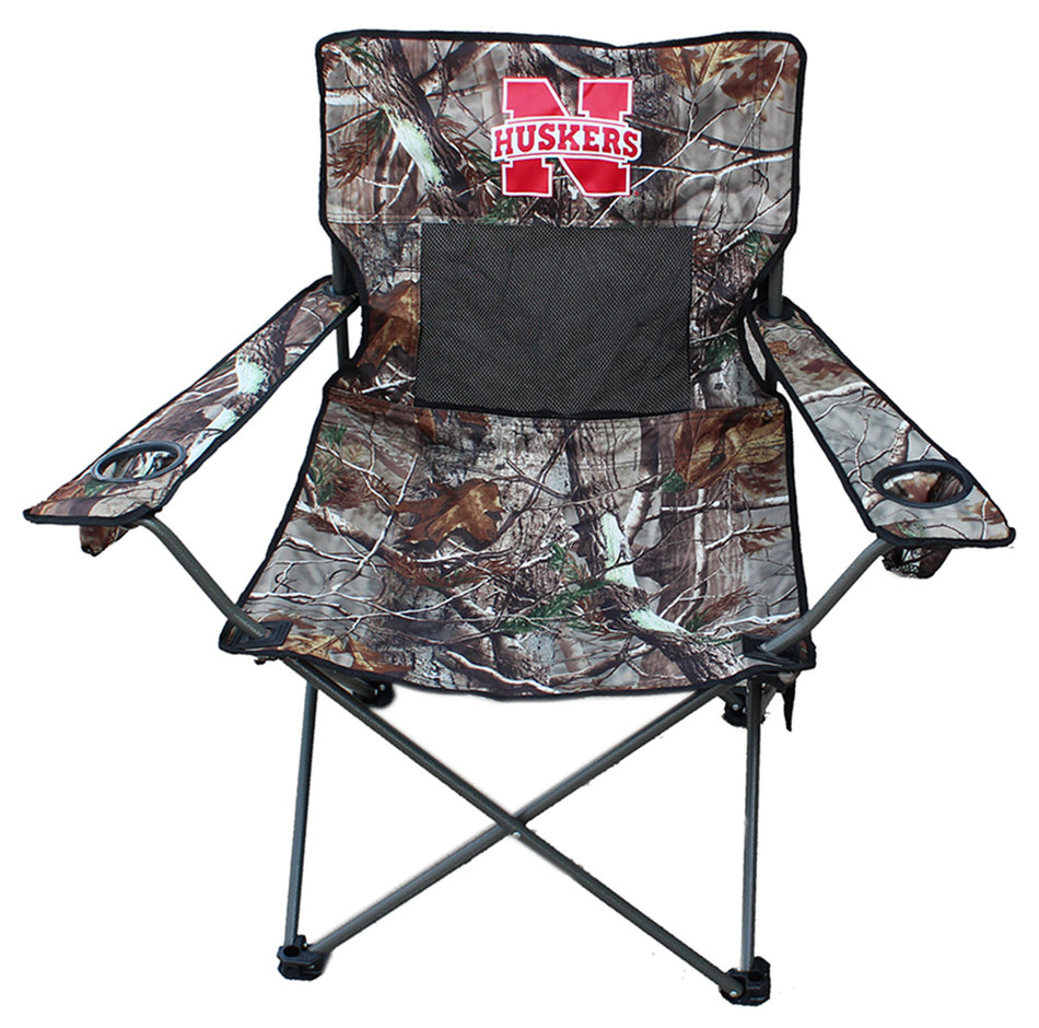 Realtree N Huskers Tailgate Chair