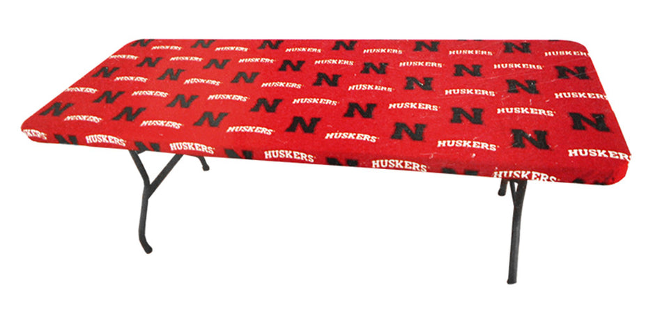Husker Fabric Table Cover