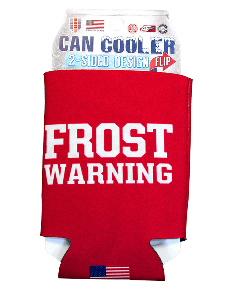 Frost Warning Can Cooler 12 oz