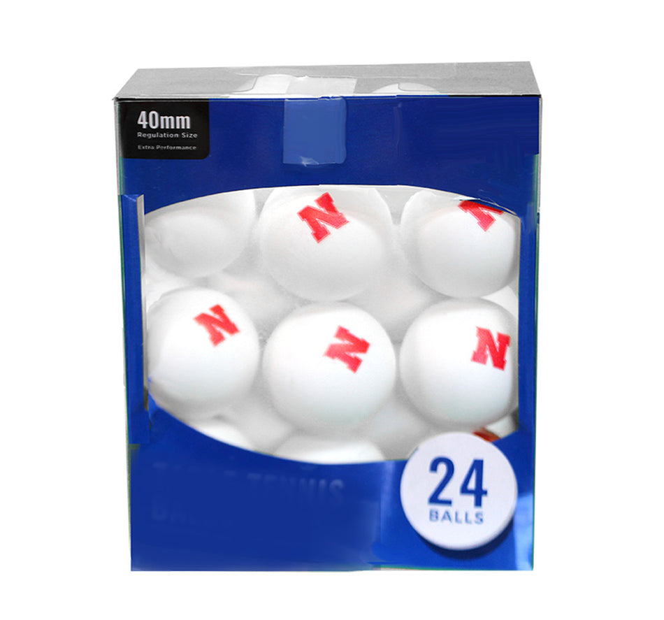Nebraska Cornhuskers Ping Pong Ball Pack