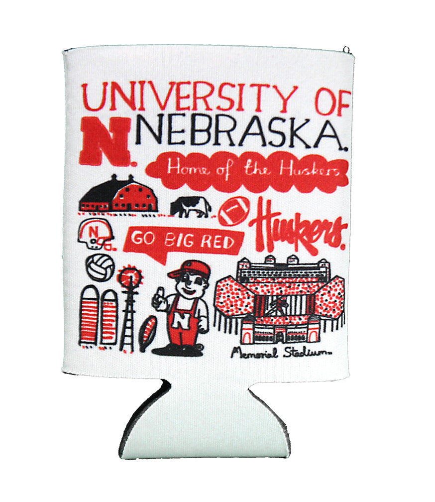 University of Nebraska Icon Coolie