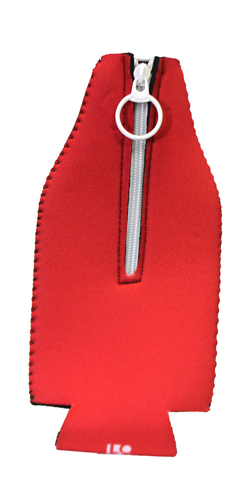 Volleyball Day In Nebraska Insulated Bottle Zip-Up