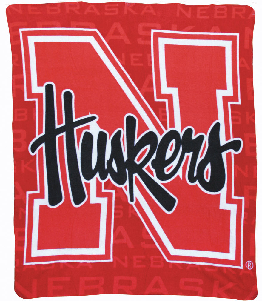 Plush N Huskers Throw