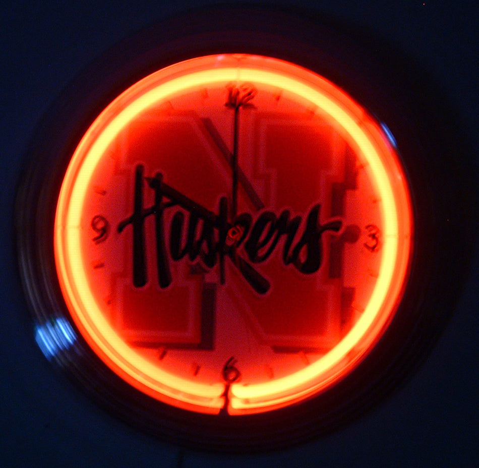 Neon Clock
