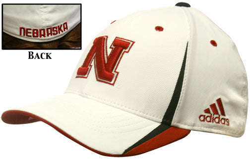 White Official Team Flex Cap