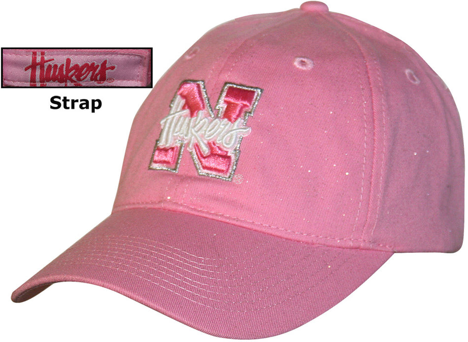 Pink Glitter Cap