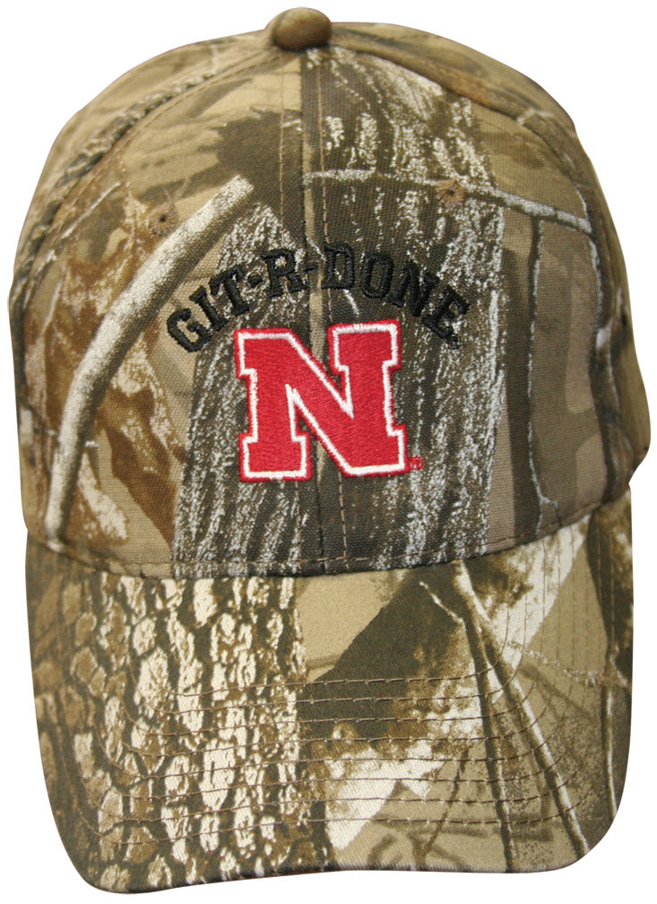 Camo Git R Done Hat