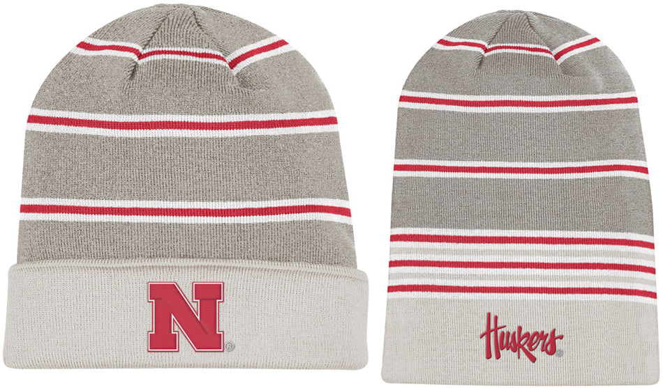 2 in 1 Long Knit Hat