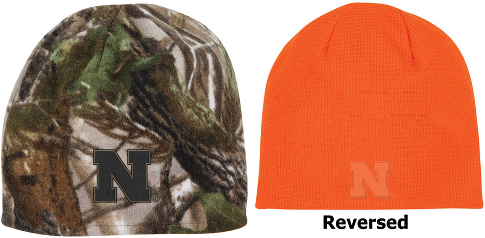 Adidas Real Tree/Hunting Orange Knit Hat