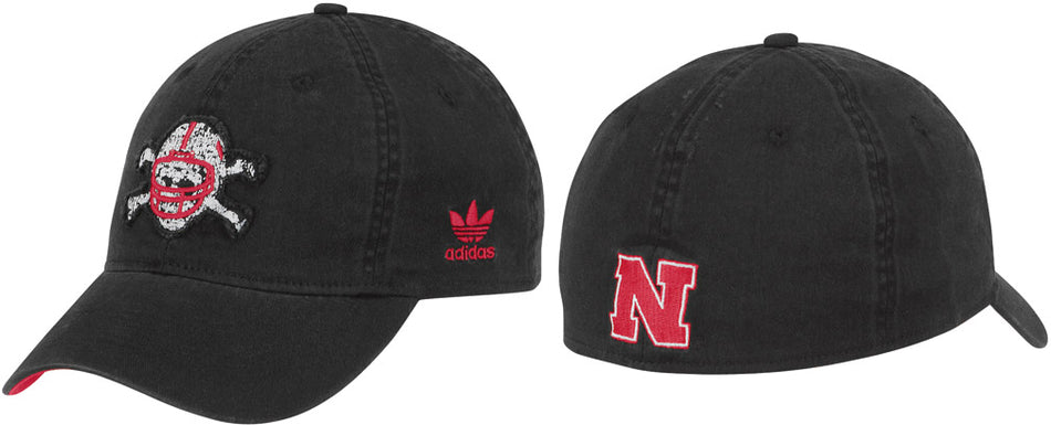 Adidas Distressed Blackshirts Logo Cap (L/XL)