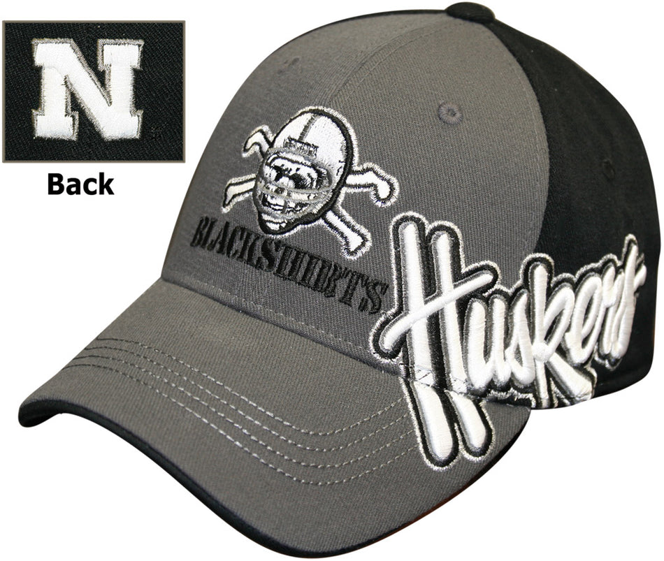 BLACKSHIRT FIELD GOAL CAP