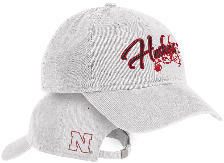 ADIDAS WHITE LADIES FLORAL CAP
