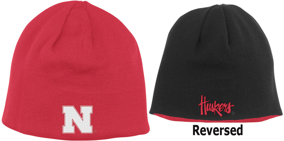 ADIDAS RED TO BLACK REVERSIBLE KNIT