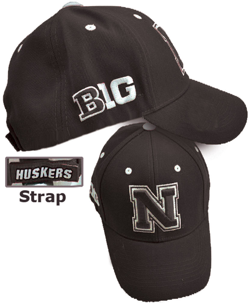 BLACK BIG TEN CONFERENCE CAP