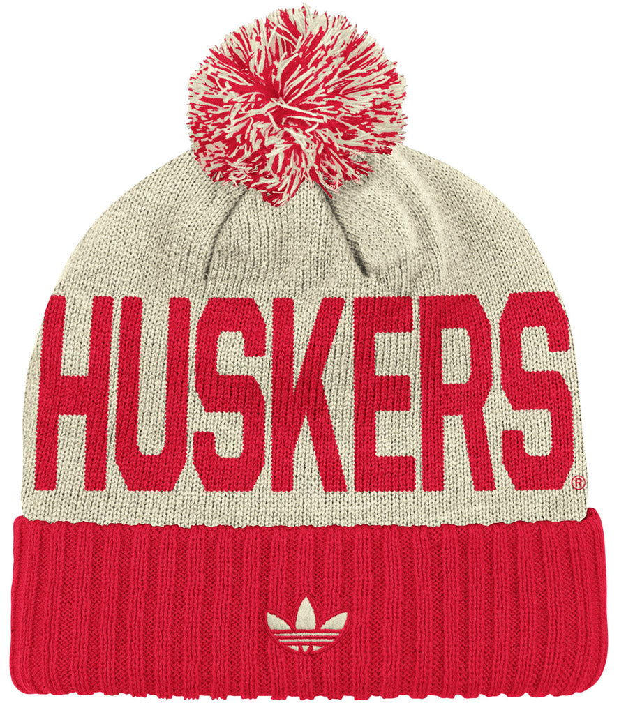 AD CUFFED KNIT W/ POM HERBIE HAT