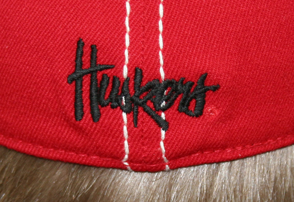 RED SKINNY N CREAM/RED HAT TOW