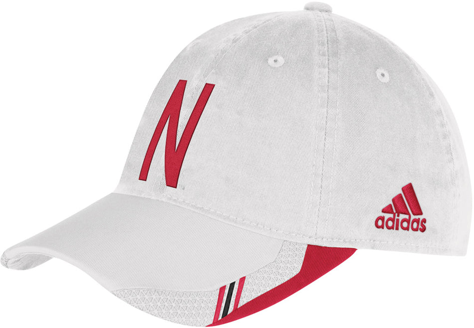 Adidas All White Pelini Slouch
