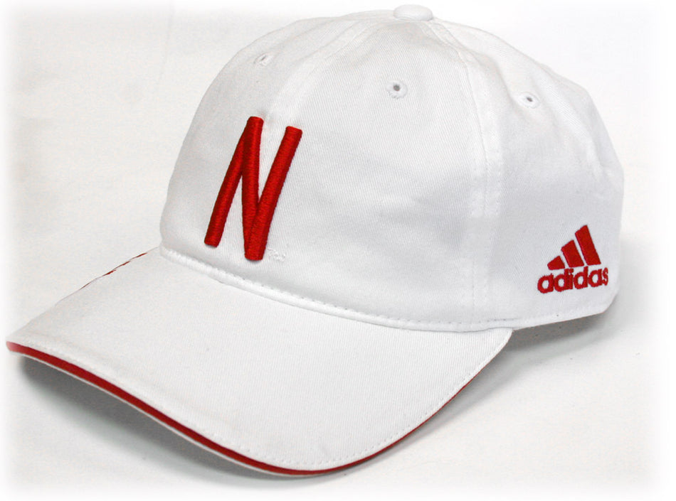 Adidas White Adjustable Slouch Cap