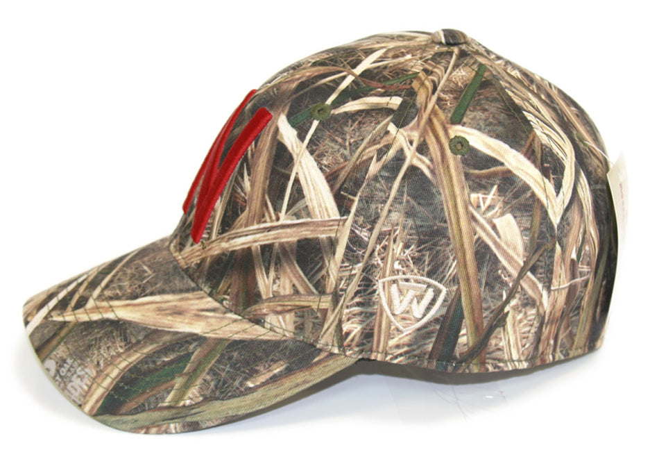 All Camo Red N Hat