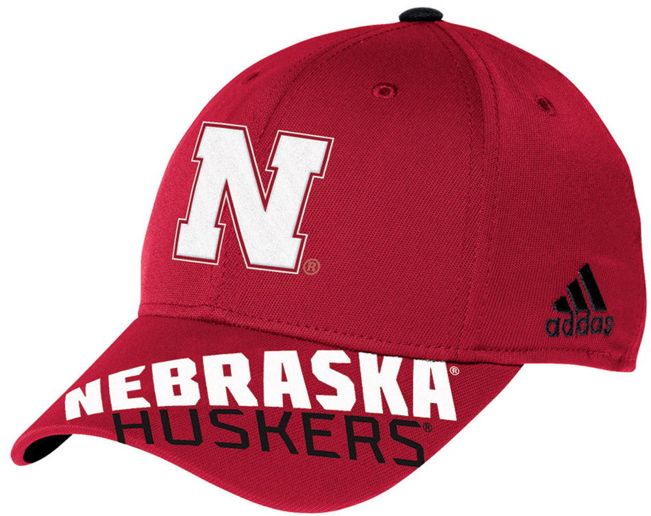 Adidas Red Logo Flex Hat