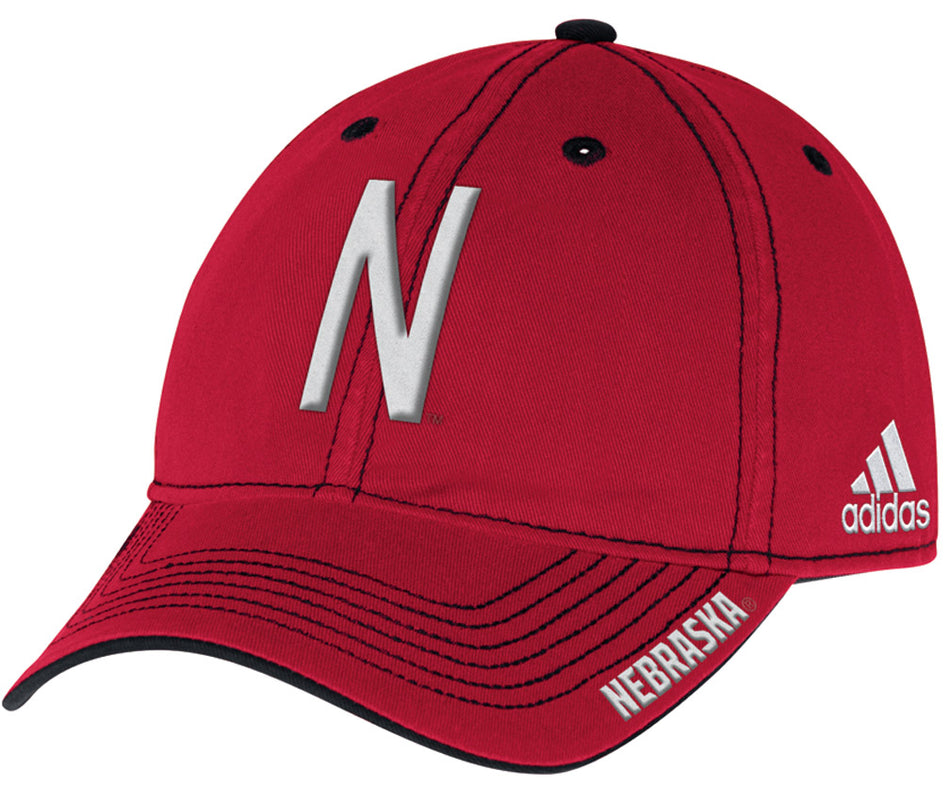 2014 Adidas Coach Slouch Red Hat
