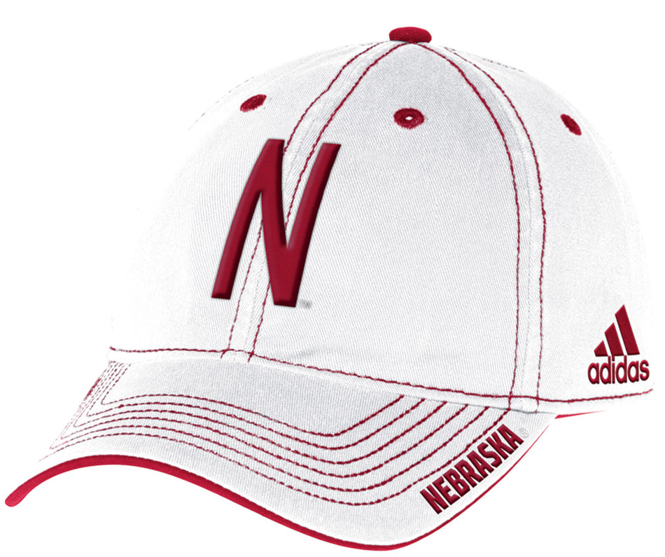 2014  Adidas Coach Slouch White Hat