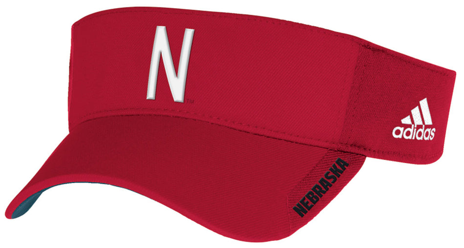 Adidas Skinny "N" Red Visor
