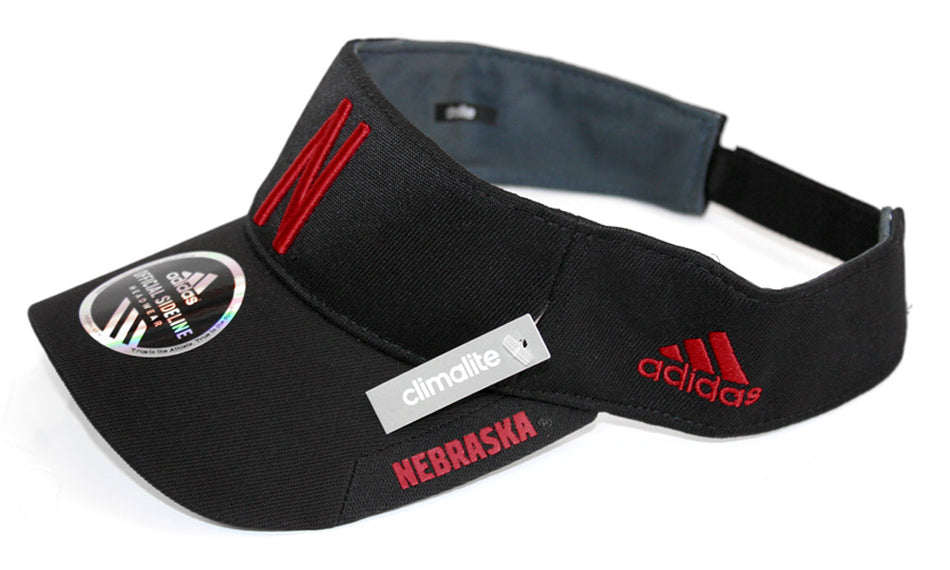 Adidas Skinny "N" Black Visor