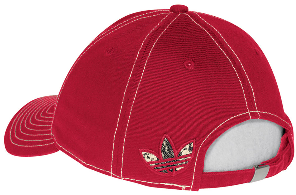 Adidas Red Women's Slouch Adjustable Hat