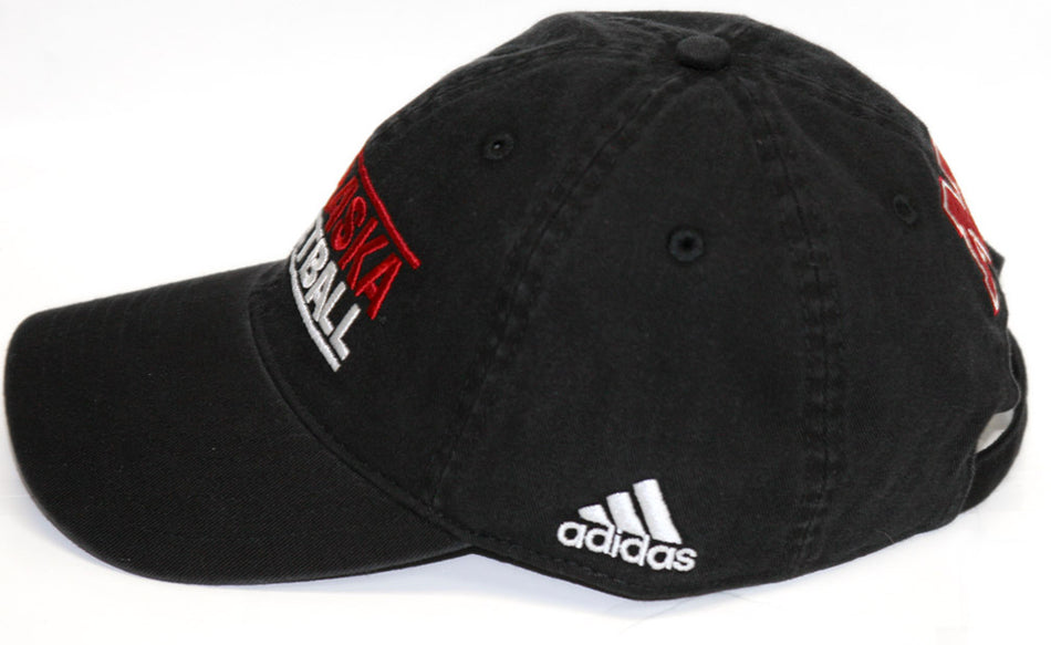 Black Adidas Basketball Hat
