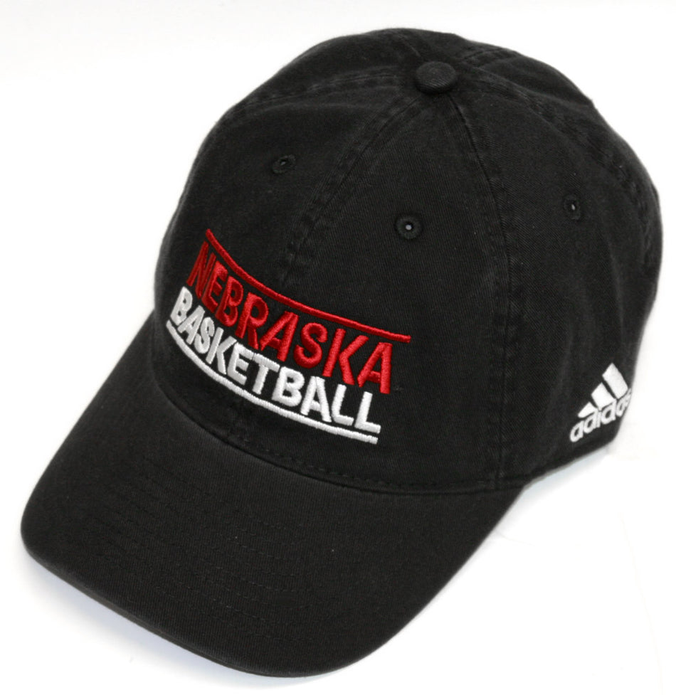 Black Adidas Basketball Hat