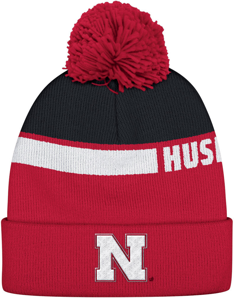 Adidas Huskers Tri Color Cuff Pom