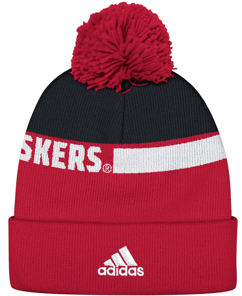 Adidas Huskers Tri Color Cuff Pom