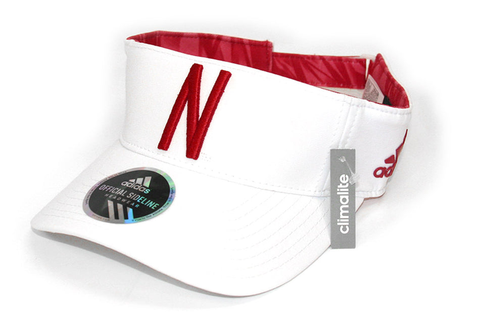 Adidas White Skinny N Adjustable Visor