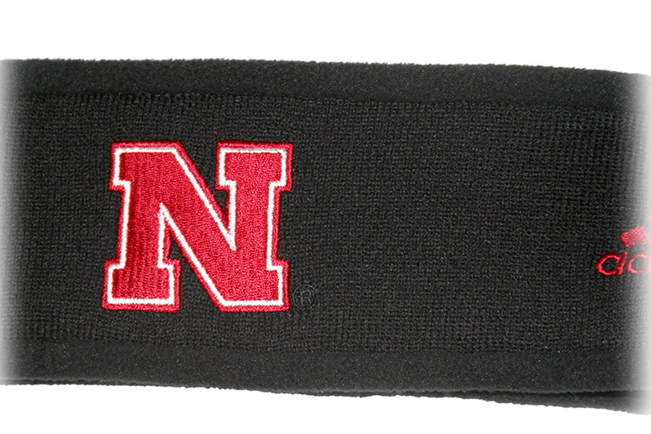 Adidas Black Nebraska N Earband